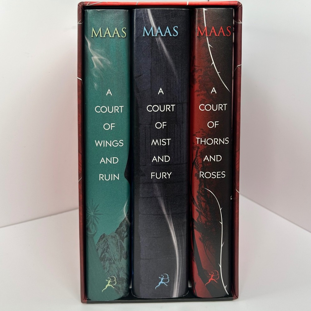 A Court of Thorns and Roses Hardcover Box Set by Sarah J. Maas